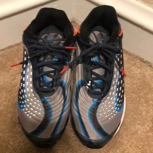 Nike Men's Sneakers - Gray and Blue